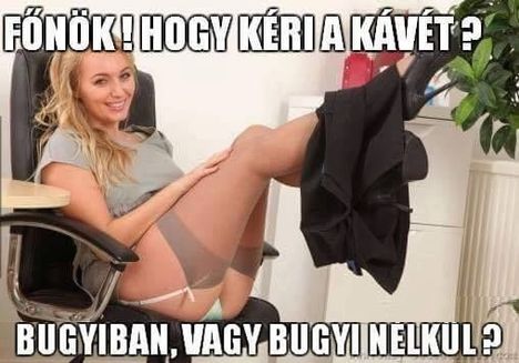 Kávé!