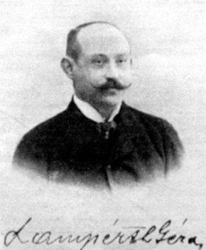 LAMPÉRTH  GÉZA  1873  -  1934