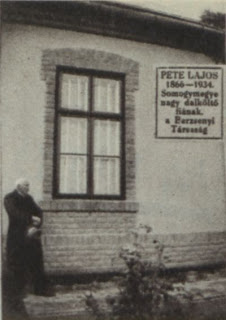 PETE  LAJOS  1867  -  1934