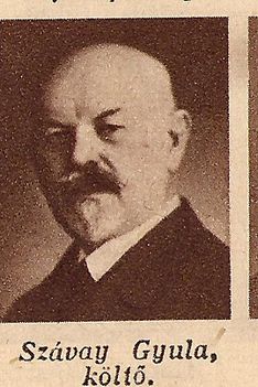 SZÁVAY  GYULA  1861  -  1935