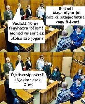 Az utolsó szó jogán!