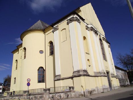 EGER Trinitárius templom