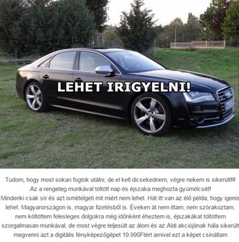 Lehet irigyelni!