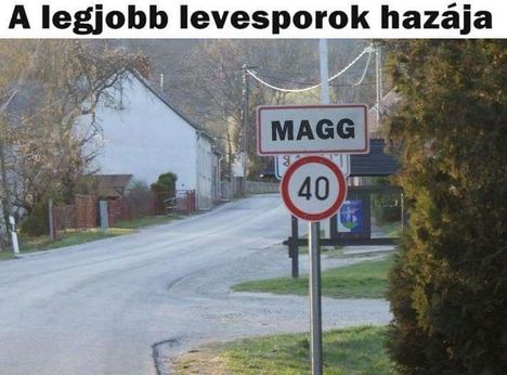 Levesporok hazája!