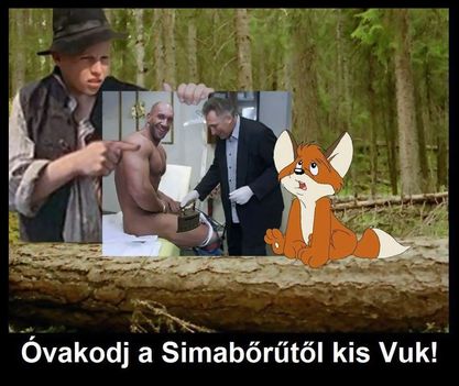 Síma bőrű!