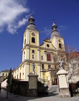 Szent Bernát Ciszterci Borgia Szent Ferenc templom