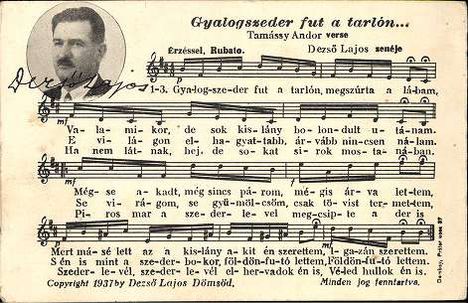TAMÁSSY  ANDOR   1897   -  1962