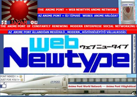 Az Anime Pont World Network - Világhálózat 