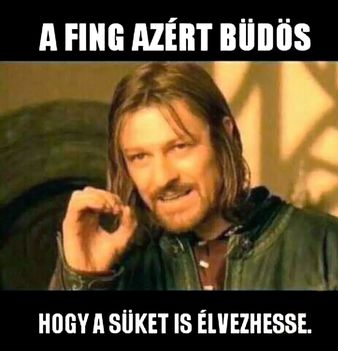 Azért büdös!