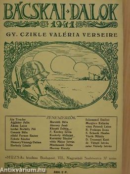 CZIKLE  VALÉRIA   1878  -  1952
