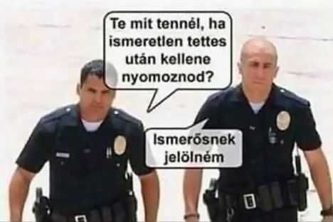 Facebookos rendőr!