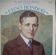 KONDOR  ERNŐ  1881  -  1951