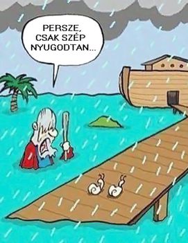Az izgága Noé!
