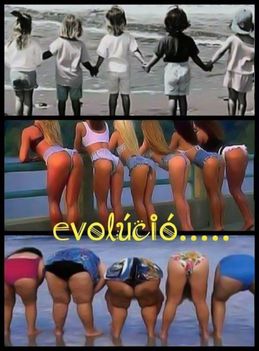 Evolúció!