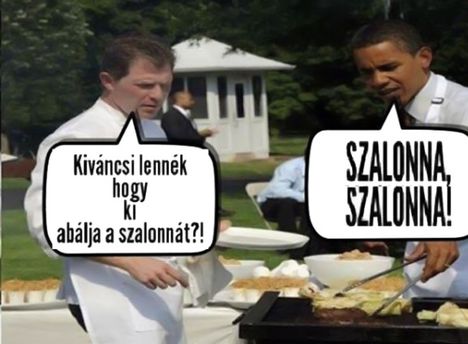 Obama főz!