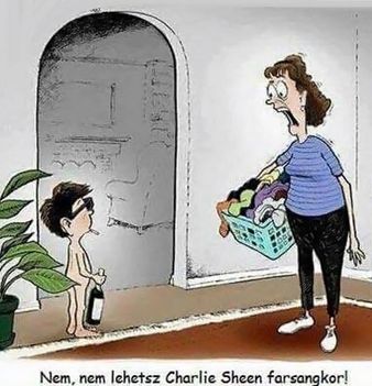 Charlie Sheen!