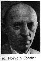 HORVÁTH  SÁNDOR  1870  -  1944