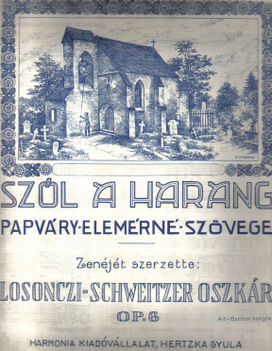 LOSONCZY  SCHWEITZER  OSZKÁR   1890  -   19??