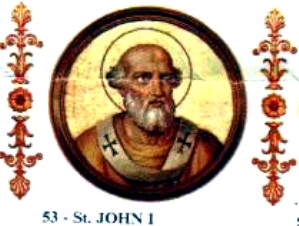 Szent I. János pápa
