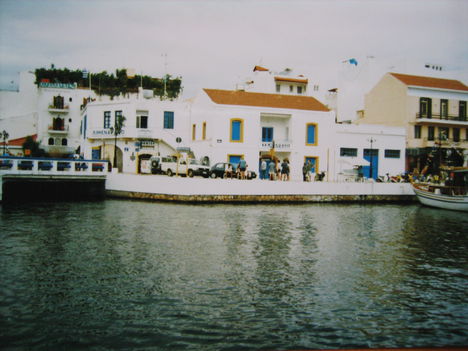 Agios Nikolaos, a tenger felől nézve