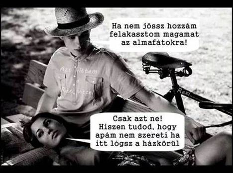 Apám nem szereti!