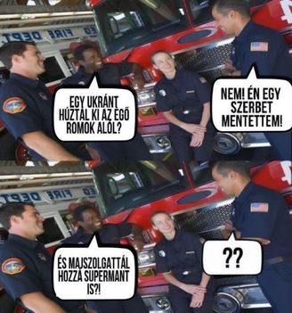 Batmant ettem!