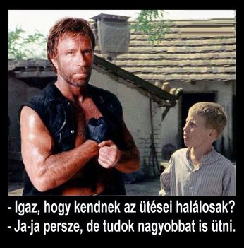Bendegúz barátja!