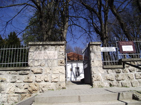 Gárdonyi Géza Emlékmúzeum bejárata
