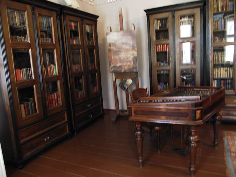 Gárdonyi Géza Emlékmúzeum dolgozó szoba