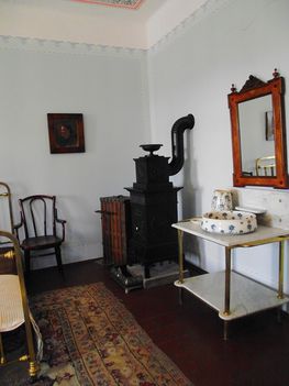 Gárdonyi Géza háló szoba