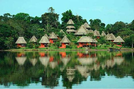 Hotel en Brasil az Amazonason