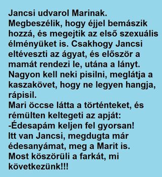 Jancsi és Mari!