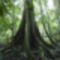 Jellegzetes, amazonasi óriásfa