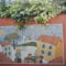 Mozaik-kép egy házfalon, Cannes