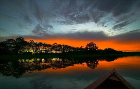 Napnyugta az Amazonason