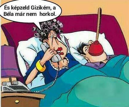 Nem horkol!