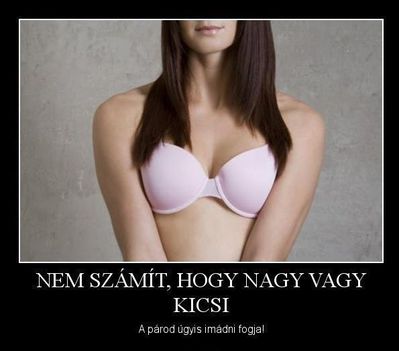 Nem számít!