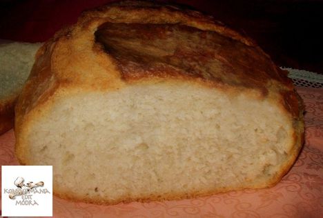 Hűtőben kelt házi kenyér 1