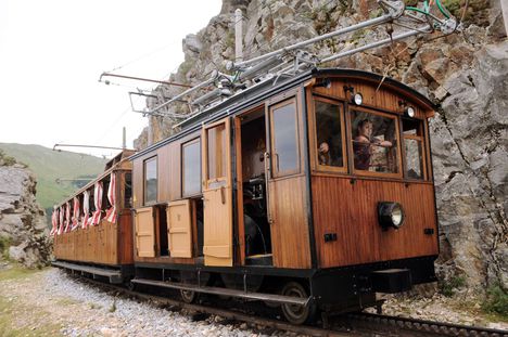 Le Train de la Rhune - az egyik legöregebb hegymászó kisvasút