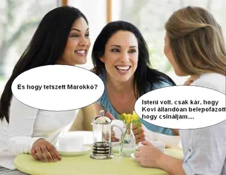 Marokkó!