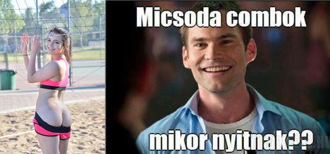 Micsoda combok!