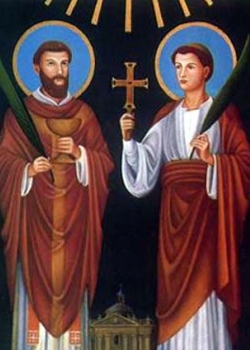 Szent Marcellinusz és Péter vértanúk