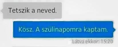 Tetszik!