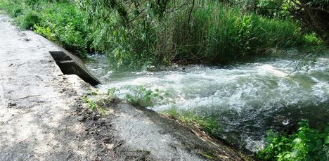 Tótkalapi áteresz, Dunakiliti 2016. május 27.-én