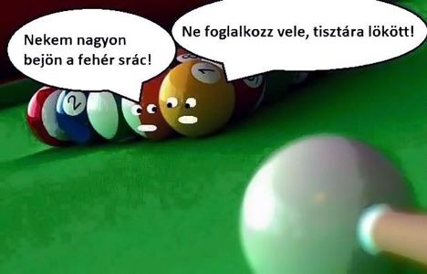 Fehér srác!