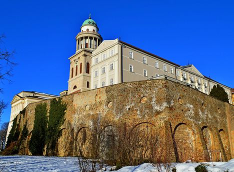 Pannonhalma, 2015. febr.