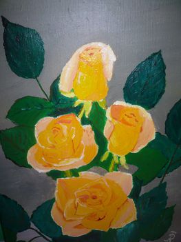 Sárga rózsák