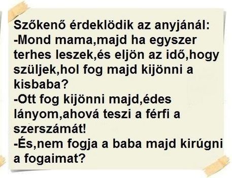 A szőke érdeklődik!