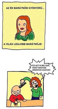 A világ legjobb barátnője!