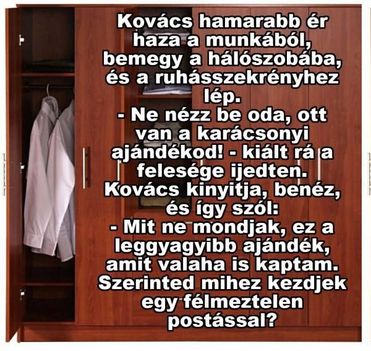 Ajándék!